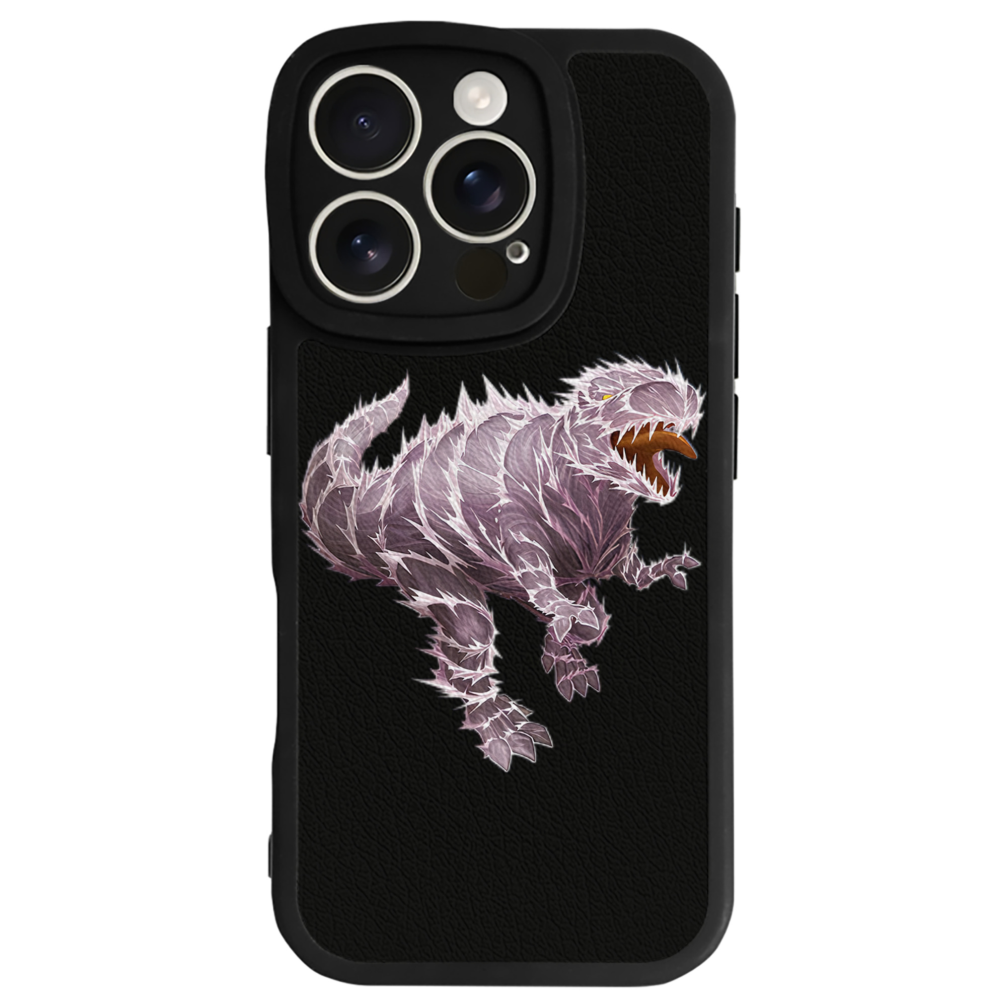 （画像用） 遊☆戯☆王 Yu-Gi-Oh! 【iPhone 16シリーズ対応】シリコンスマホケース（レザー調） 材質：シリコン